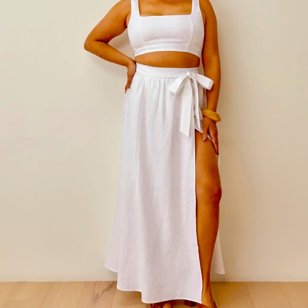 Reformation White 2 piece set